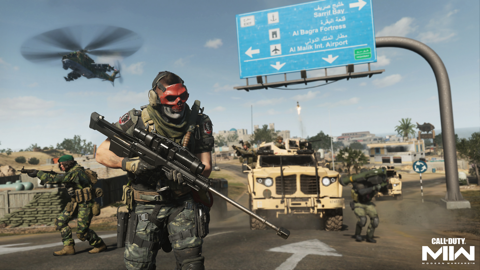 Phần chơi đơn của Call of Duty: Modern Warfare 2 hấp dẫn