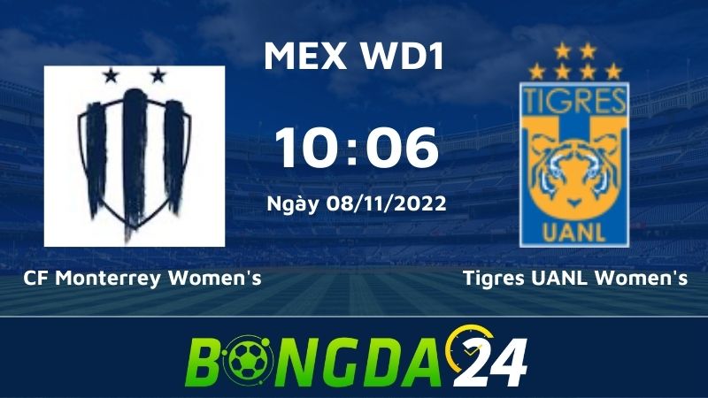 Nhận định soi kèo Monterrey Women's vs Tigres UANL - Mexico Liga MX Nữ