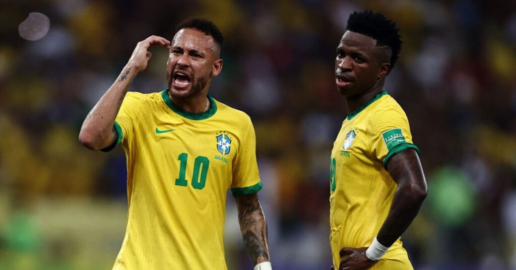 Phong độ của Neymar sẽ là chìa khóa dẫn dắt đội tuyển Brazil 