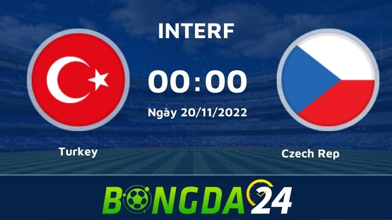 Nhận định bóng đá Turkey vs Czech Rep