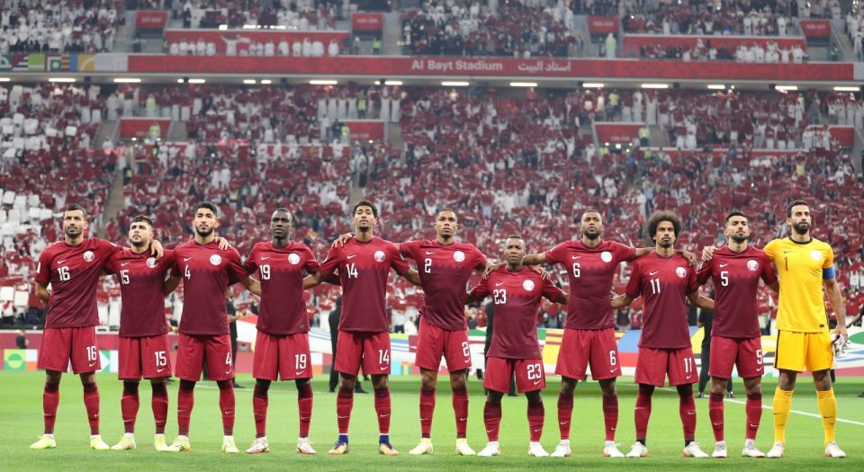 Qatar được FIFA xếp hạng 50 thế giới