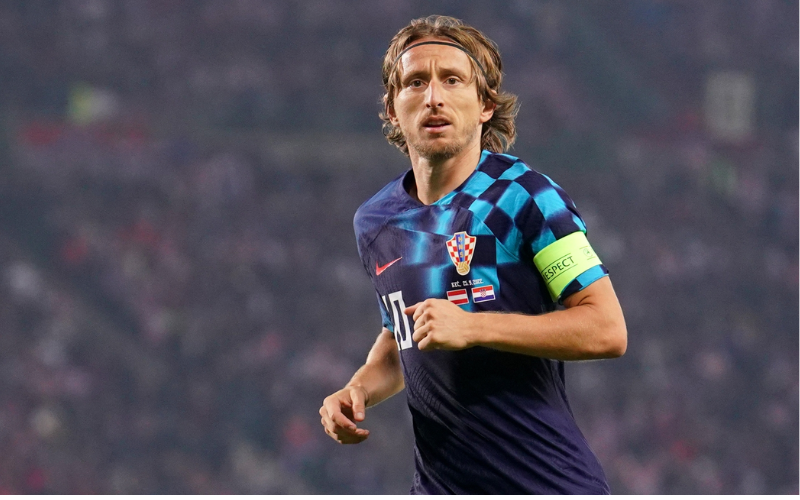Quả bóng vàng 2018 - Luka Modric được kỳ vọng sẽ dẫn dắt Croatia làm nên kỳ tích