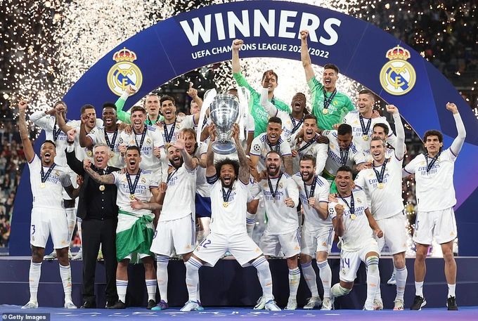 Real Madrid đang quyết sẽ tái lập lại 'dải ngân hà' 3.0 cùng bộ đôi bóng vàng tương lai