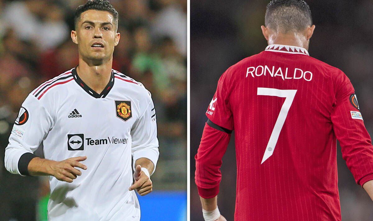 Ronaldo luôn khoác chiếc áo số 7 huyền thoại