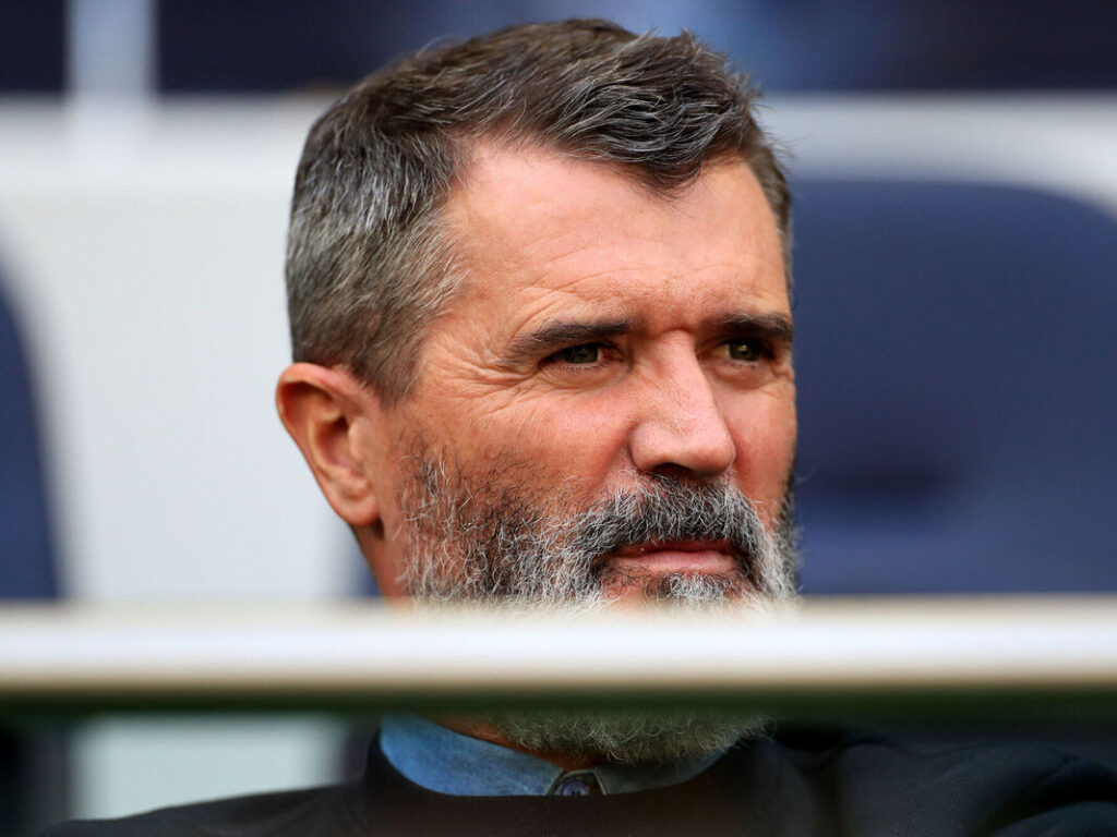 Cựu tiền vệ Roy Keane, người đã chỉ trích đội tuyển Anh