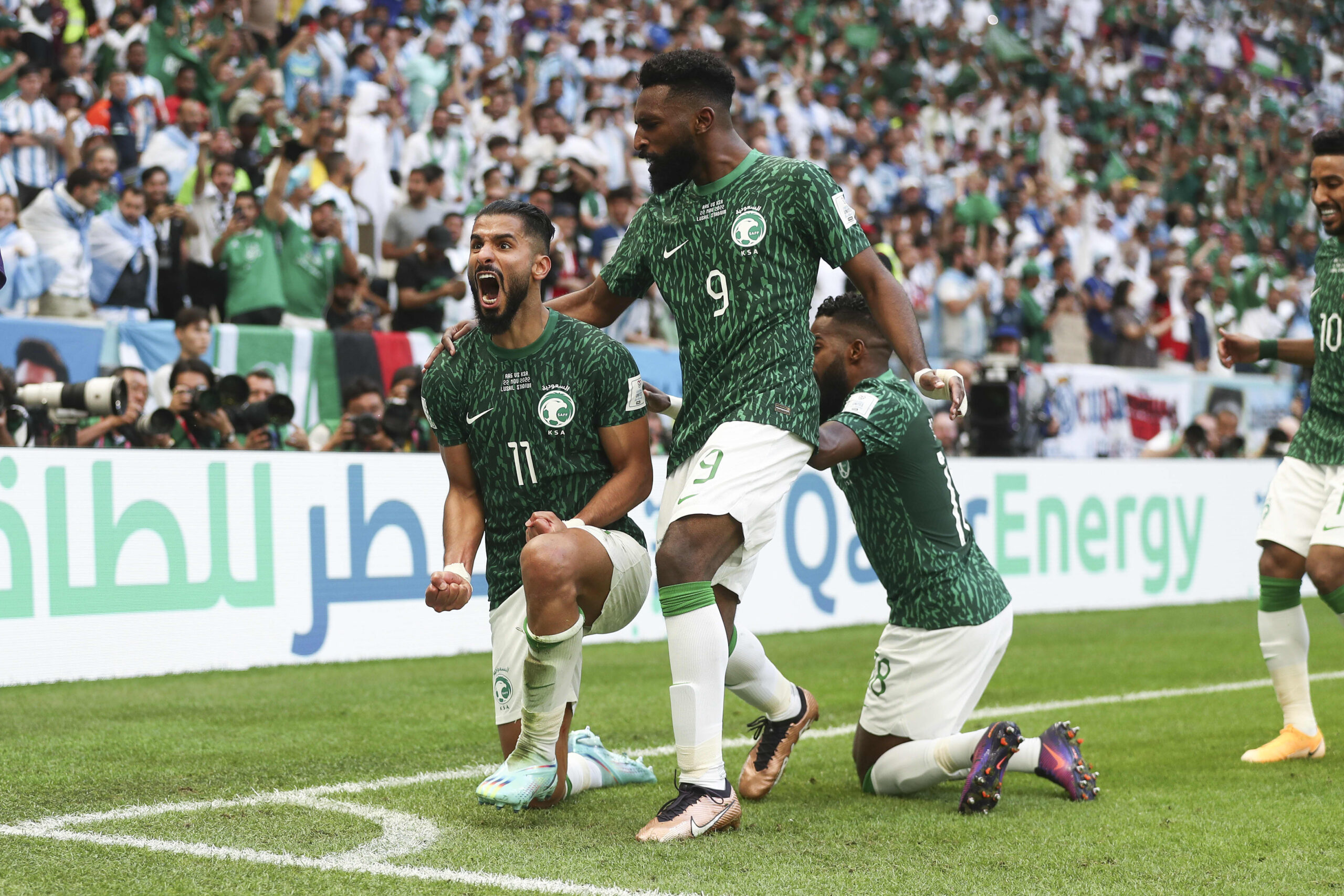 Những dấu ấn tuyệt vời của Saudi Arabia trong trận đấu với Argentina