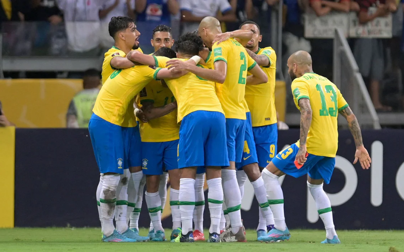 Tập thể đội tuyển Brazil năm nay sở hữu một lứa cầu thủ vô cùng xuất sắc
