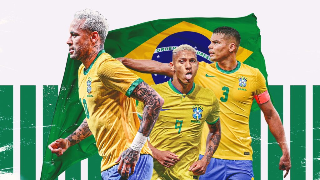 Brazil là đội thành công nhất trong lịch sử World Cup với 5 chức vô địch