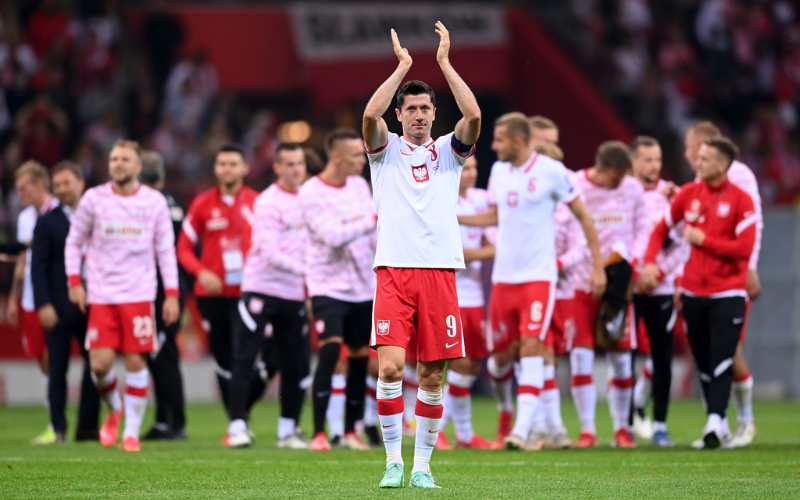 Tiền đạo 34 tuổi là đầu tàu của đội tuyển Ba Lan tại World Cup 2022