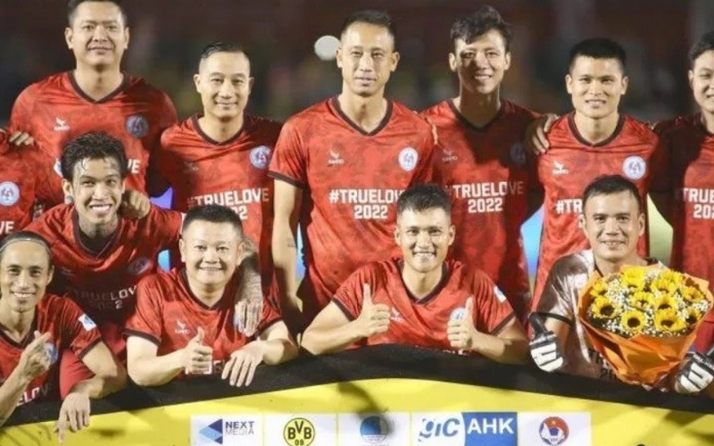 Trận giao hữa từ thiện giữa All-stars Việt Nam vs những huyền thoại Borussia Dortmund