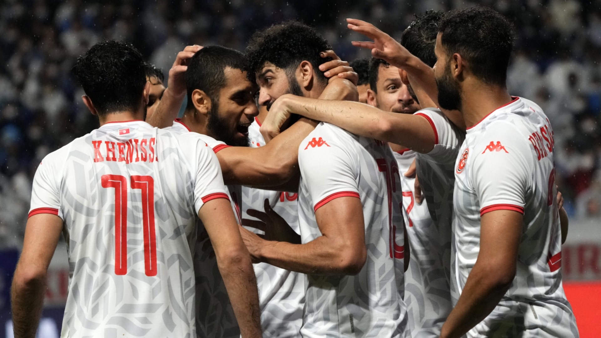 Đội Tunisia mùa giải World Cup 2022