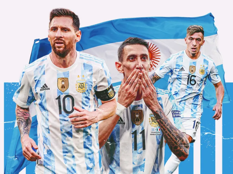 Tuyển Argentina công bố đội hình dự World Cup 2022 - Messi sẽ đá cặp với ai