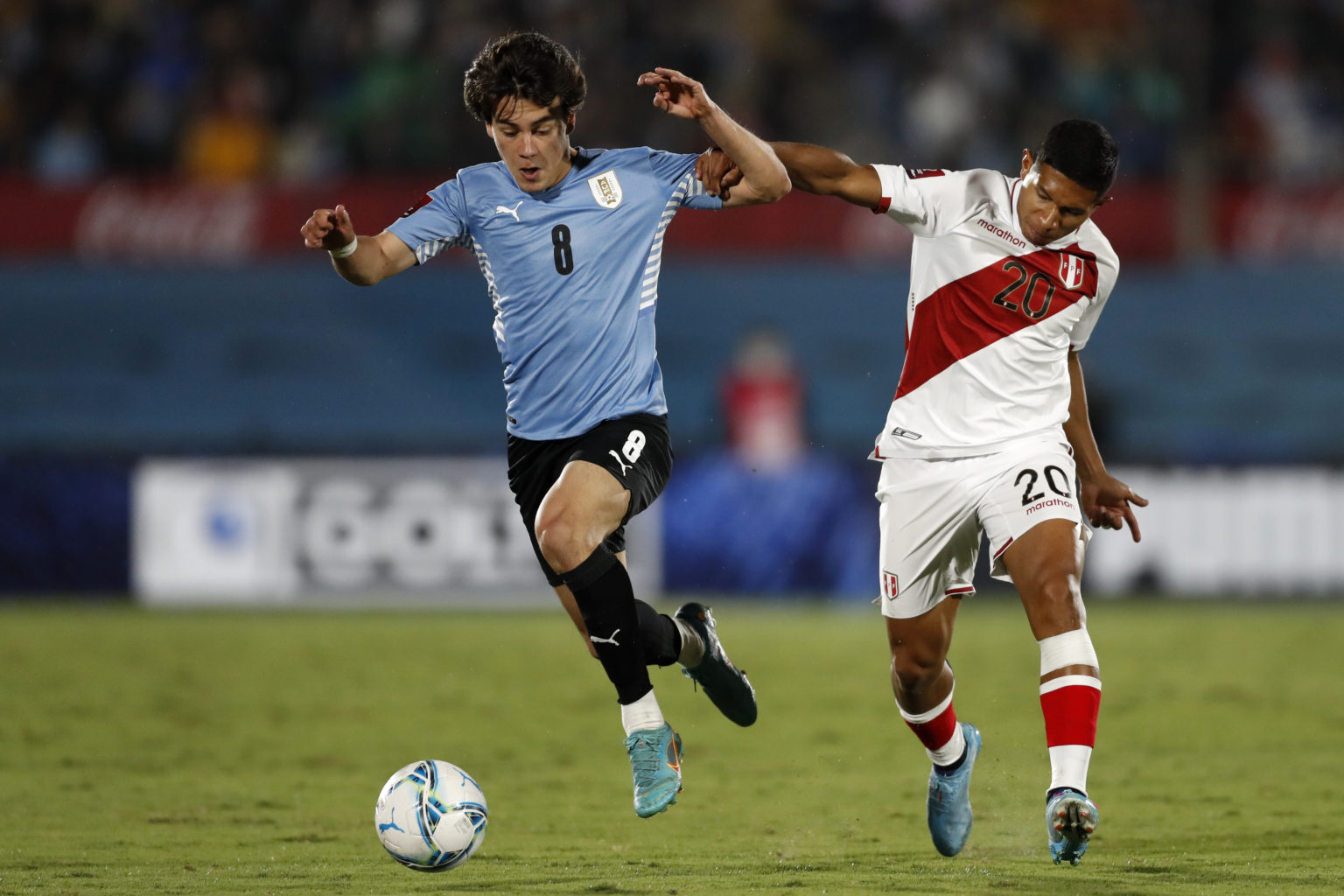 Suarez và đồng đội từ đội tuyển Uruguay có được vé chính thức World Cup