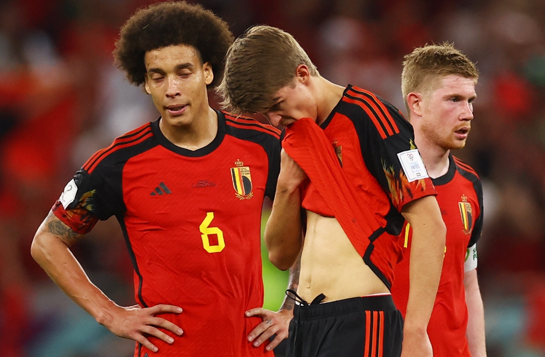 Bỉ có quyền tự quyết ở loạt trận tiếp theo khi đối đầu với Croatia