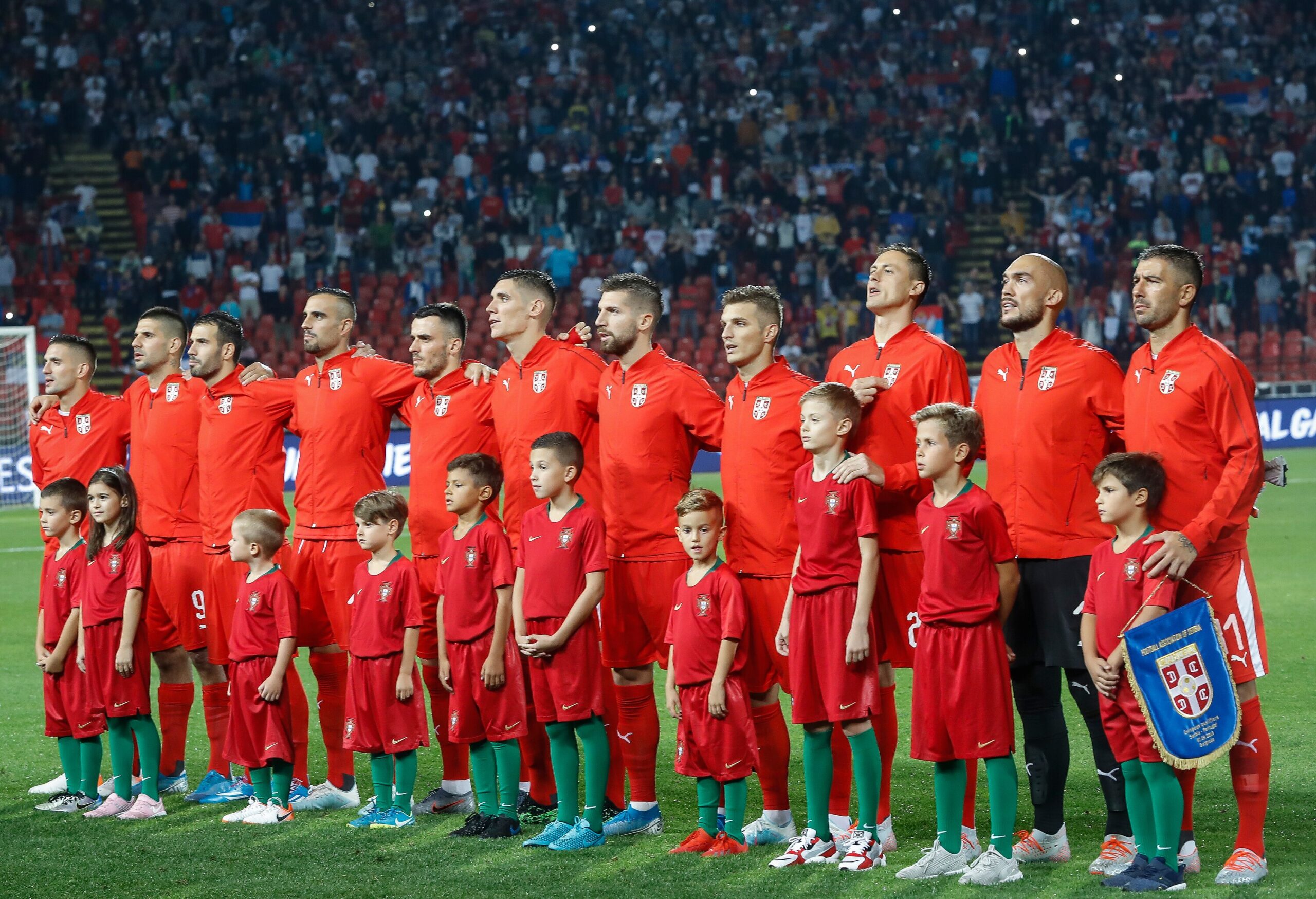  Tuyển thủ Serbia sẵn sàng tham gia World Cup 2022