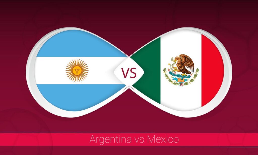 Argentina được đánh giá nhỉnh hơn hẳn so với Mexico 