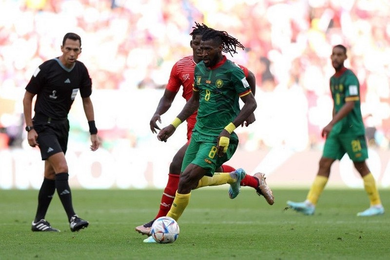 Nghi vấn thủ thành Andre Onana bị gạch tên khỏi Cameroon tại World Cup 2022