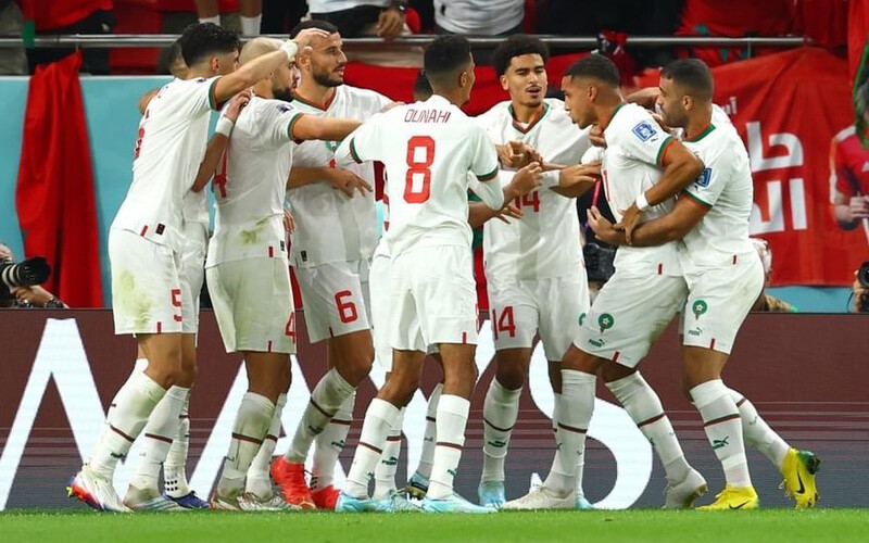 Maroc thành công đánh bại một đối thủ tầm cỡ như Bỉ