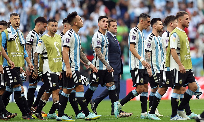 ĐT Argentina nỗ lực cho những trận đấu tiếp theo tại vòng bảng