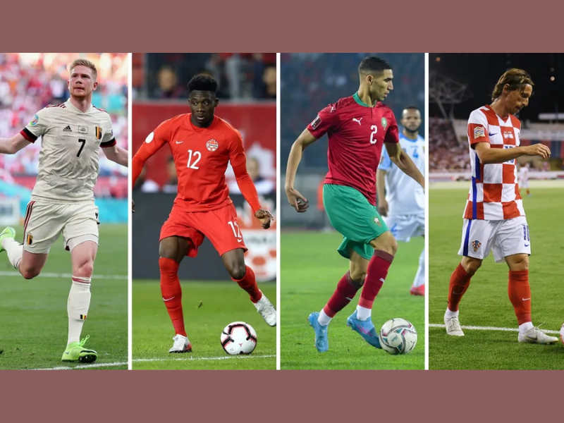 World Cup 2022 - Bảng F Sự chú ý đổ dồn về Bỉ và Croatia