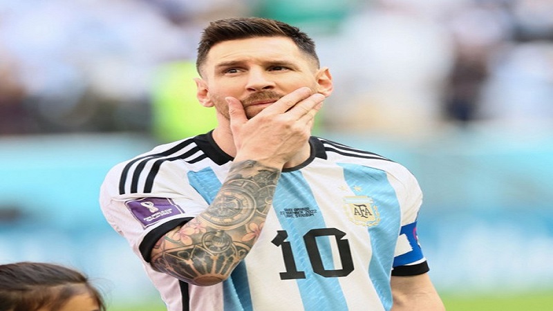 Argentina bại dưới thế trận từ đội tuyển Ả Rập Xê Út. 