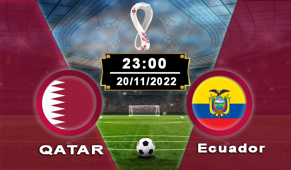 Qatar với Ecuador vào 20/11 này - Đội nào sẽ thắng? 