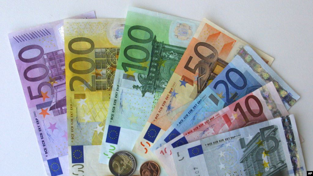 Tiền giấy Euro