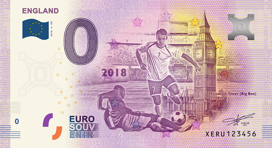 Phiên bản 0 Euro của sự kiện World Cup 2018