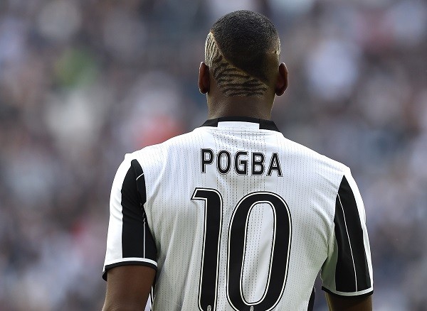 Pogba nhận áo số 10 tại Juventus