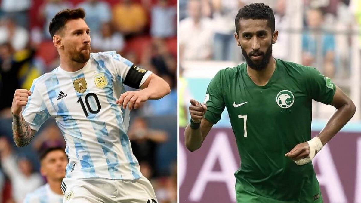 ĐT Argentina ghi dấu ấn ở hiệp 1 trận đấu cặp với ĐT Ả Rập Saudi 