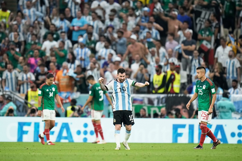  Xác nhận trận đấu Argentina gặp Mexico đón nhiều khán giả nhất trong 28 năm trở lại đây 