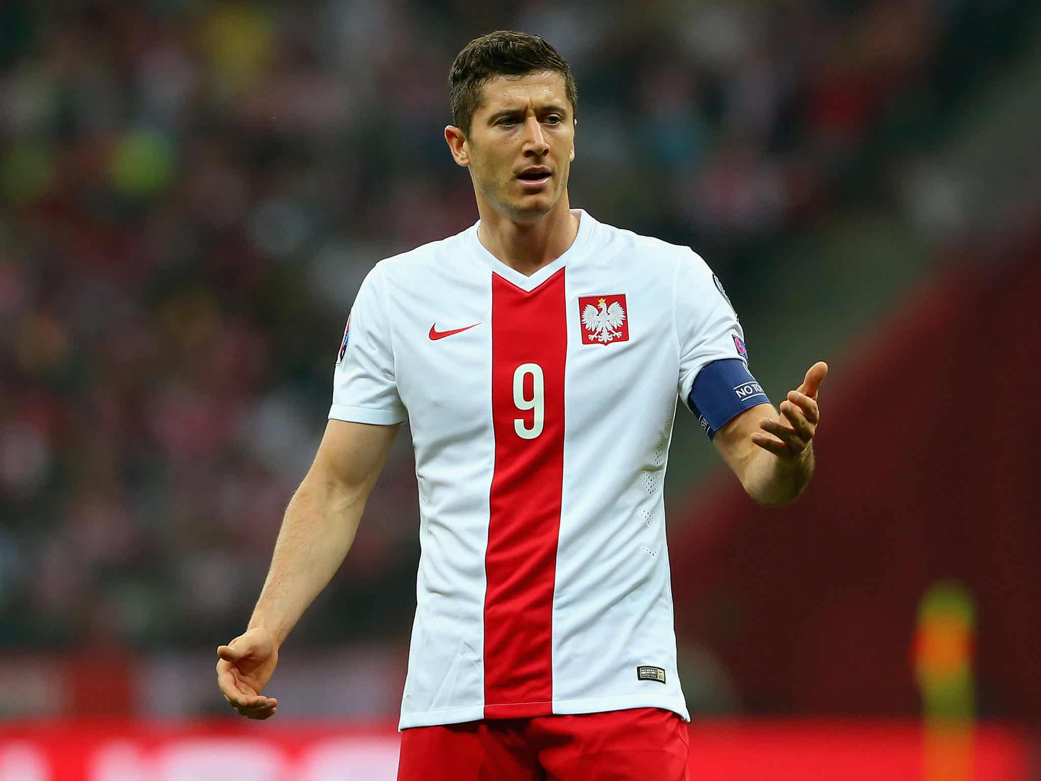 Niềm hi vọng của ĐT Ba Lan gọi tên đội trưởng Lewandowski