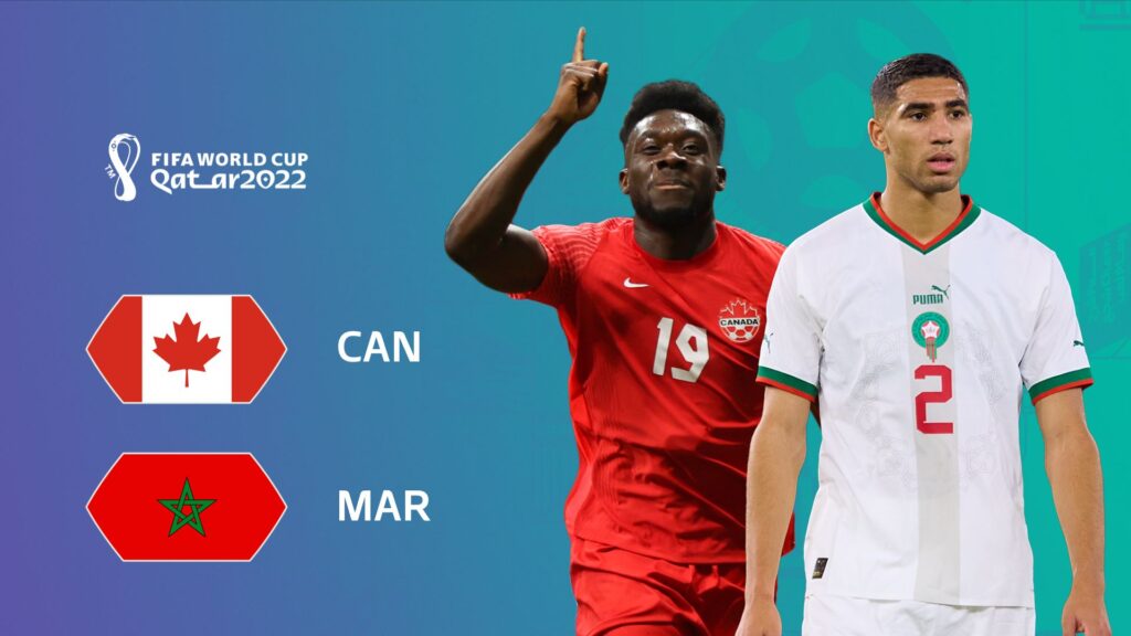 Dự đoán kết quả trận đấu giữa Canada và Maroc