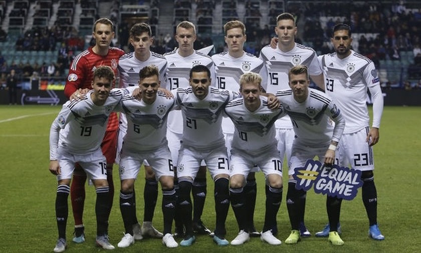 Vị trí thứ tư - Đội tuyển quốc gia Đức