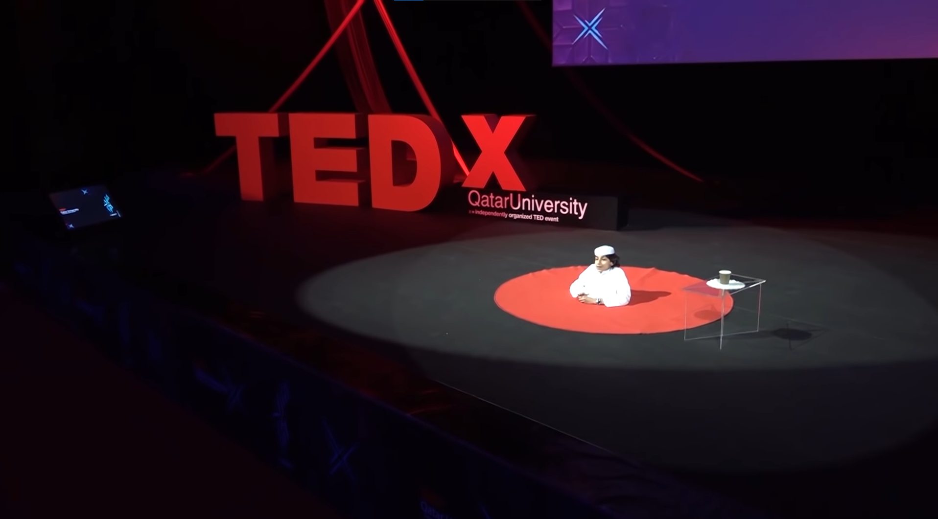 Ghanim Al-Muftah chính thức trở thành diễn giả của TED vào năm 16 tuổi