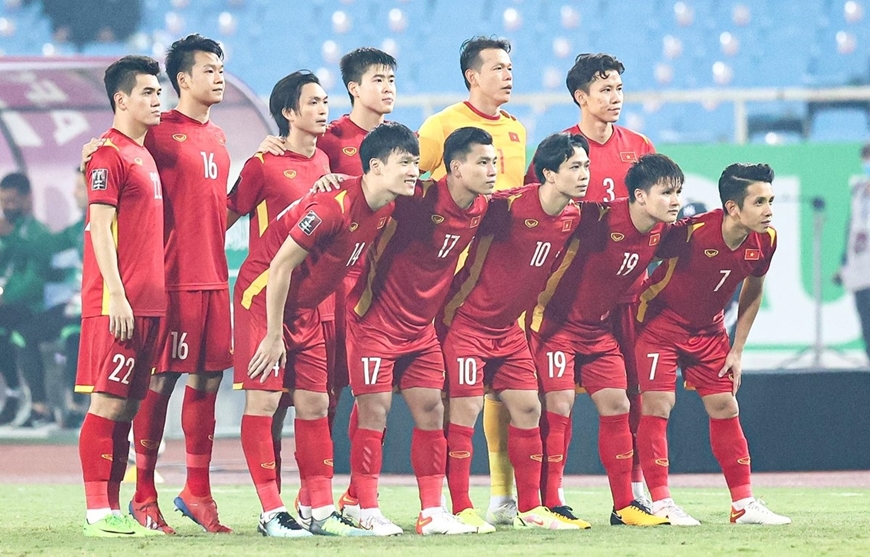 Đội tuyển Việt Nam với tinh thần thép tại AFF Cup 2022 