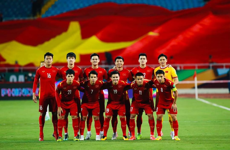 Hình ảnh đội tuyển Việt Nam tại AFF Cup 2022