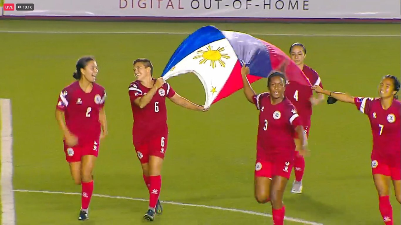 Philippines có đến 8 cầu thủ của đội tuyển quốc gia