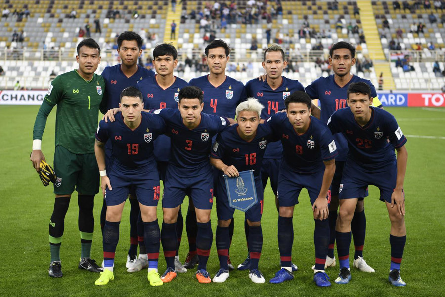 Đội tuyển Thái Lan sẽ thiếu vắng nhiều trụ cột tại AFF CUP 2022 sắp tới