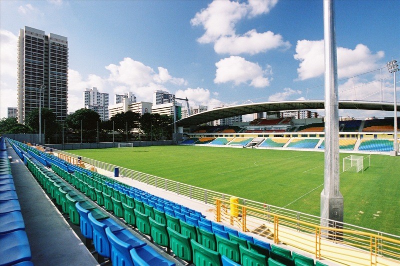 Sân Jalan Besar gây ám ảnh với các đội bóng với mặt sân cỏ nhân tạo