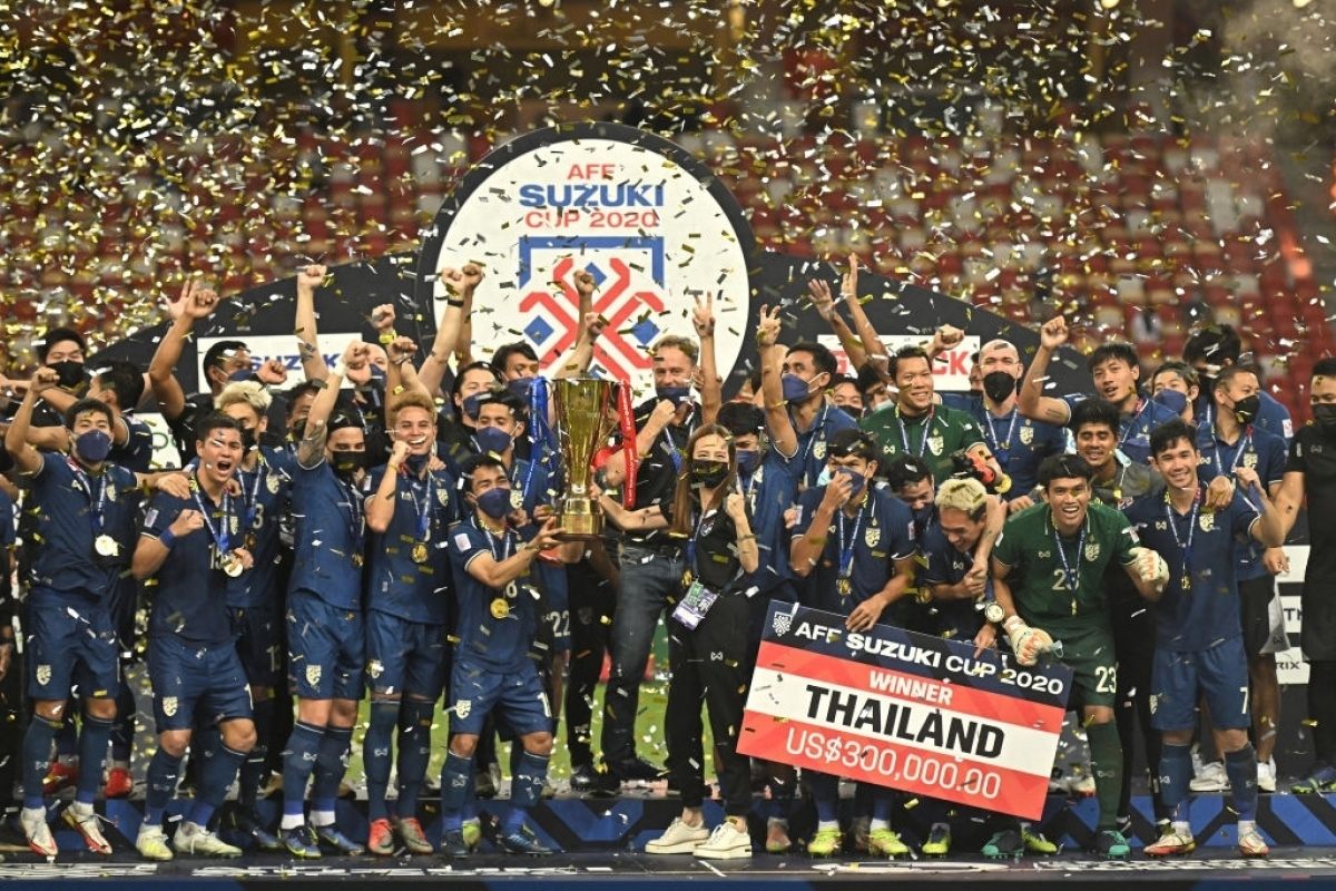 Sau 2 năm thì Thái Lan sẽ đi về đâu tại AFF CUP 2022 