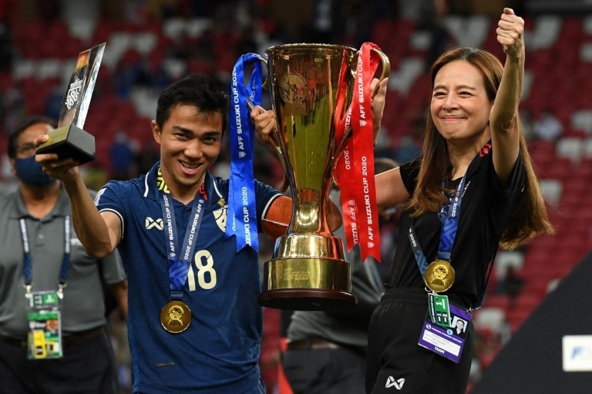 Tuyển Thái Lan chưa bao giờ yếu tại khu vực Đông Nam Á tại AFF Cup 2022