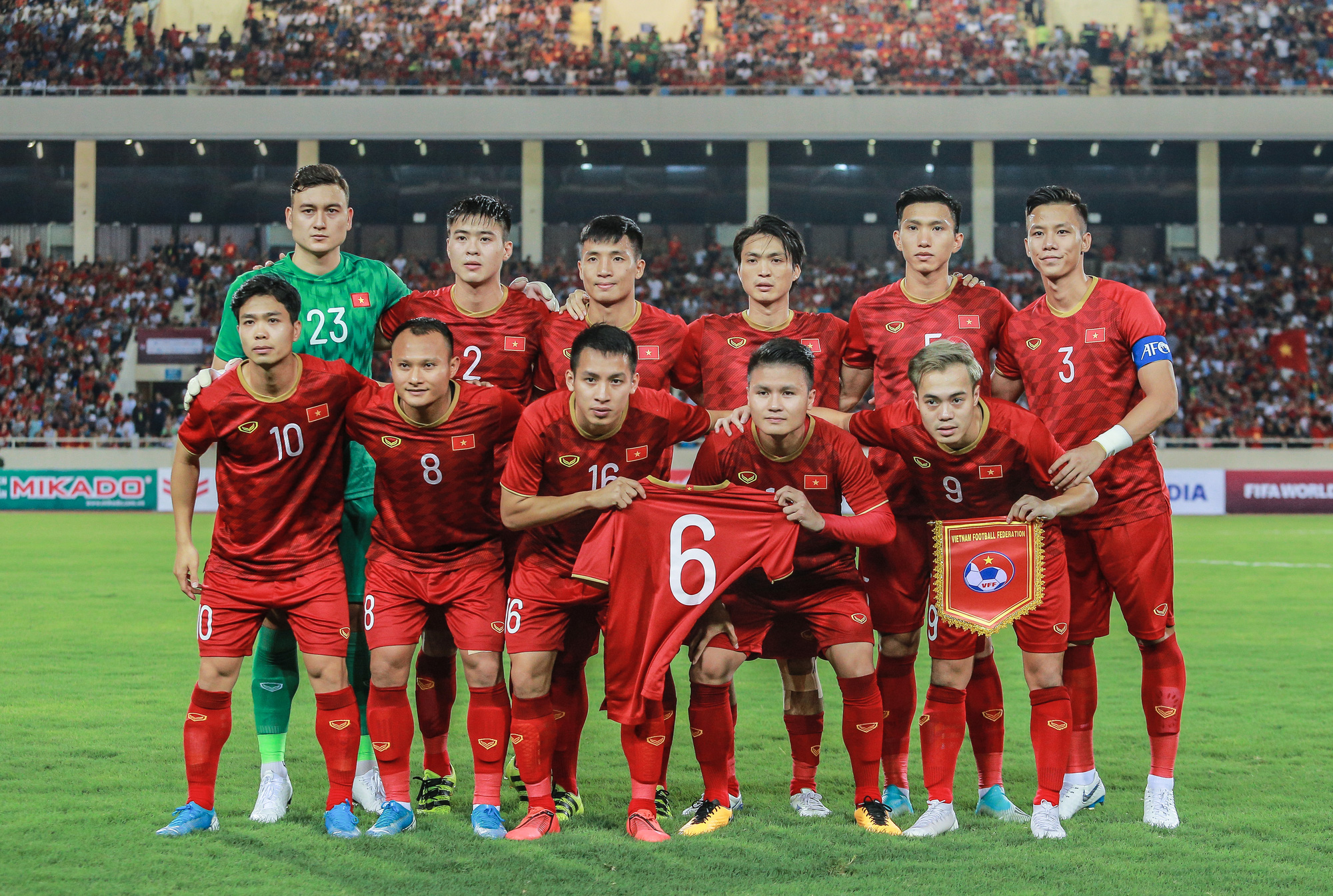 Đội tuyển Việt Nam đang sẵn sàng đội lại ngôi vô địch AFF CUP 2022 