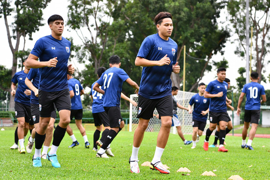 Đội tuyển Thái Lan luyện tâm vào chung kết 