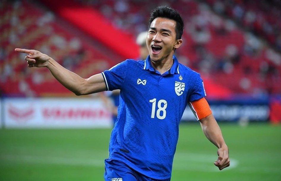 Siêu sao bóng đá người Thái, Chanathip không tham dự AFF Cup