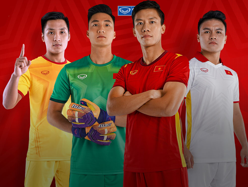 Cầu thủ Việt Nam trong trận đấu AFF Cup 2022