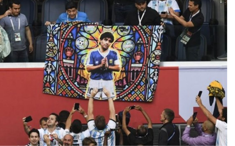 Maradona là tấm gương của bóng đá Argentina