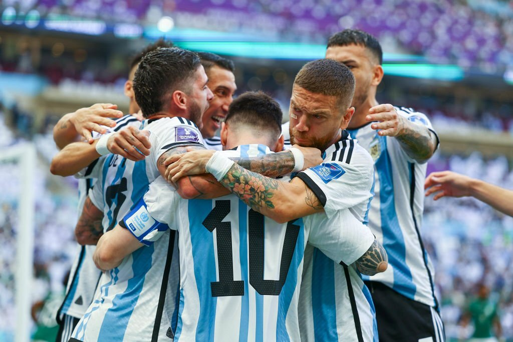 Messi ghi bàn thắng mở tỷ số cho đội tuyển Argentina