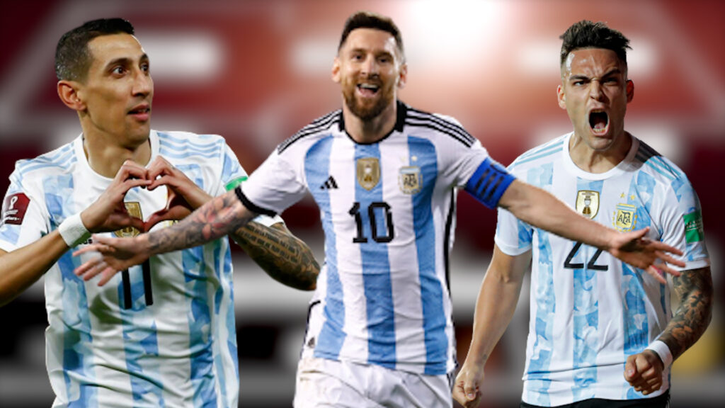 Messi cùng đội tuyển Argentina 