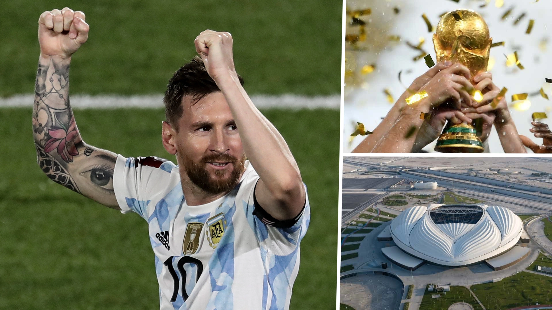 Hành trình chinh phục cúp vàng sắp kết thúc với Messi 